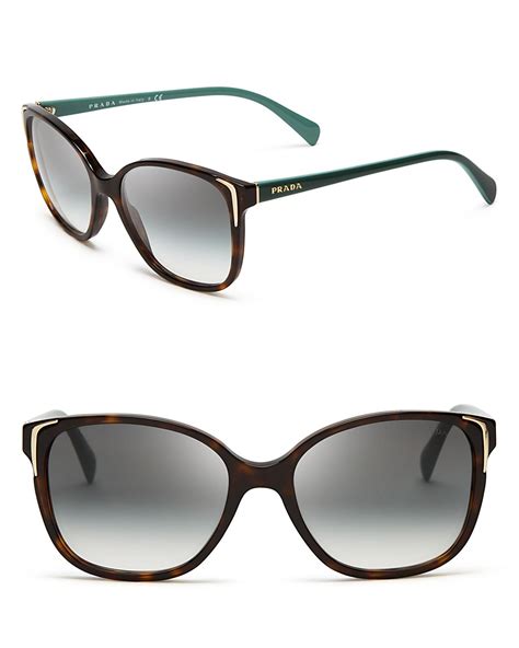 green prada sunnies|Prada sunglasses cost.